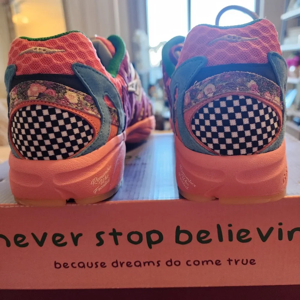 Saucony Jae Tips Grid Azura 2000 - Picture 4 of 10